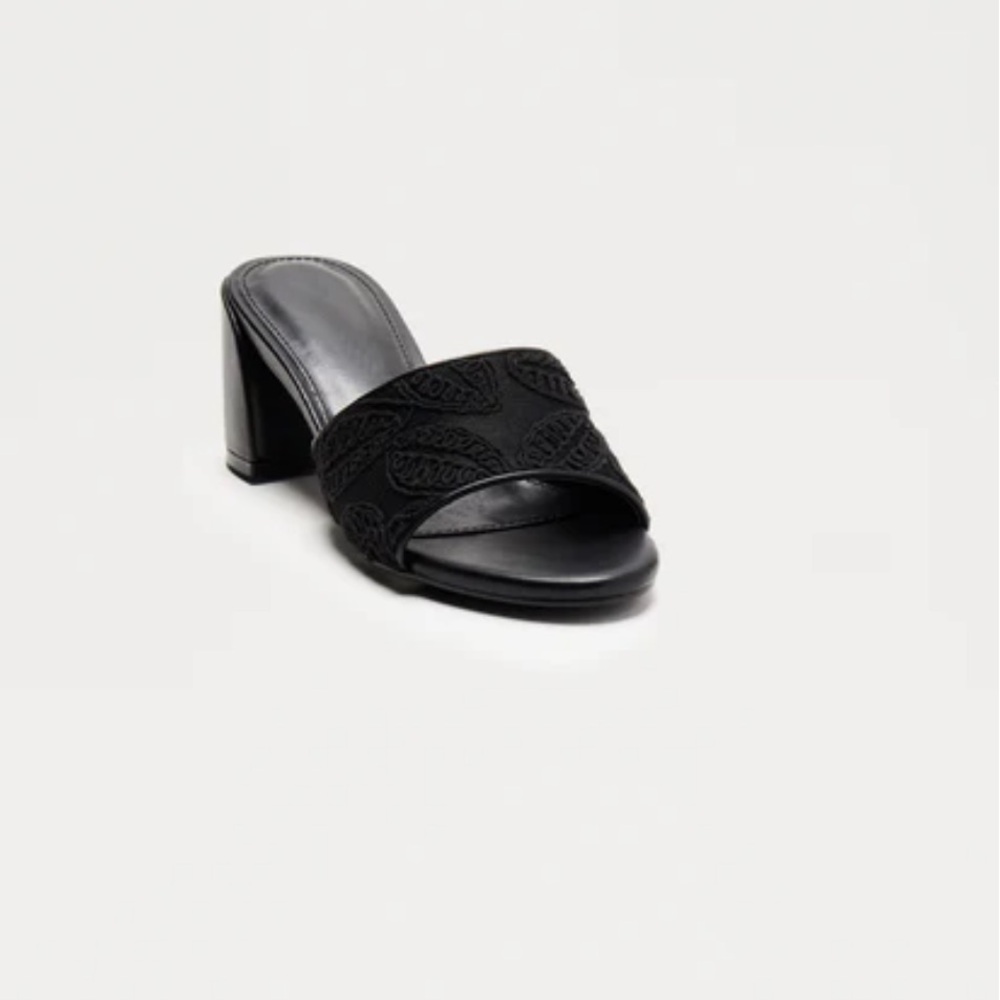 BIXBY EMBROIDERED MULES -
BLACK - 8.5 - Picture 2 of 5